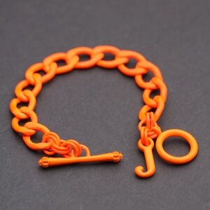 Juicy Couture Dreaming in Color - Neon orange bracelet